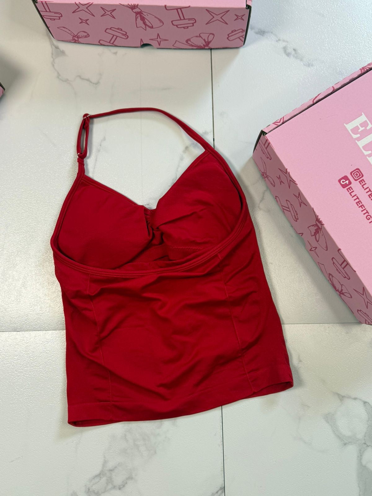 BLUSITA CUELLO HALTER
