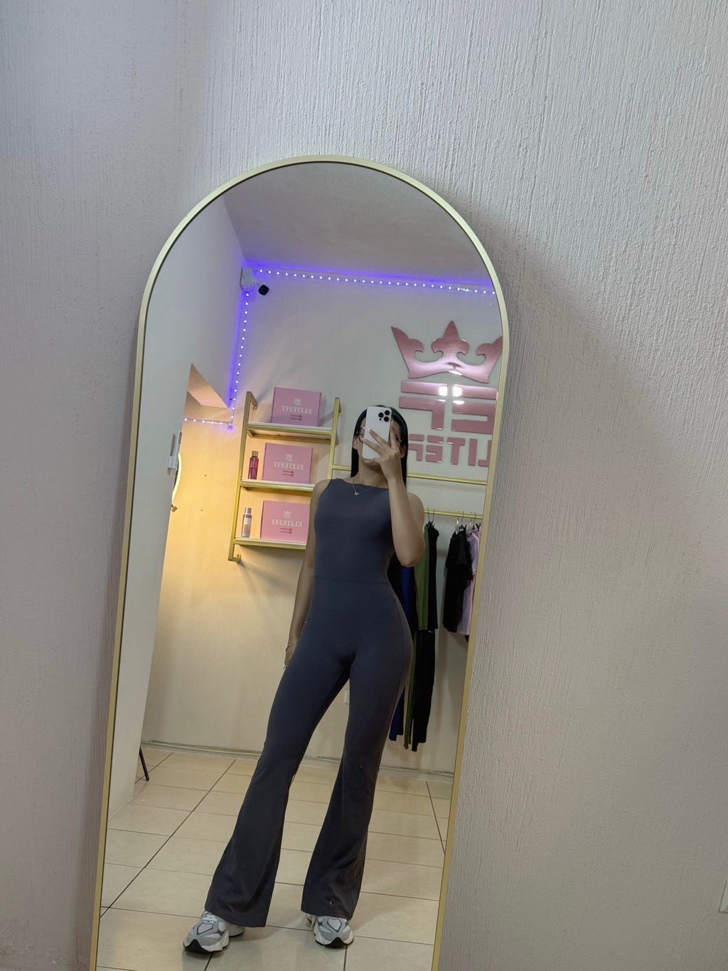 ENTERIZO FLARE PUSH UP