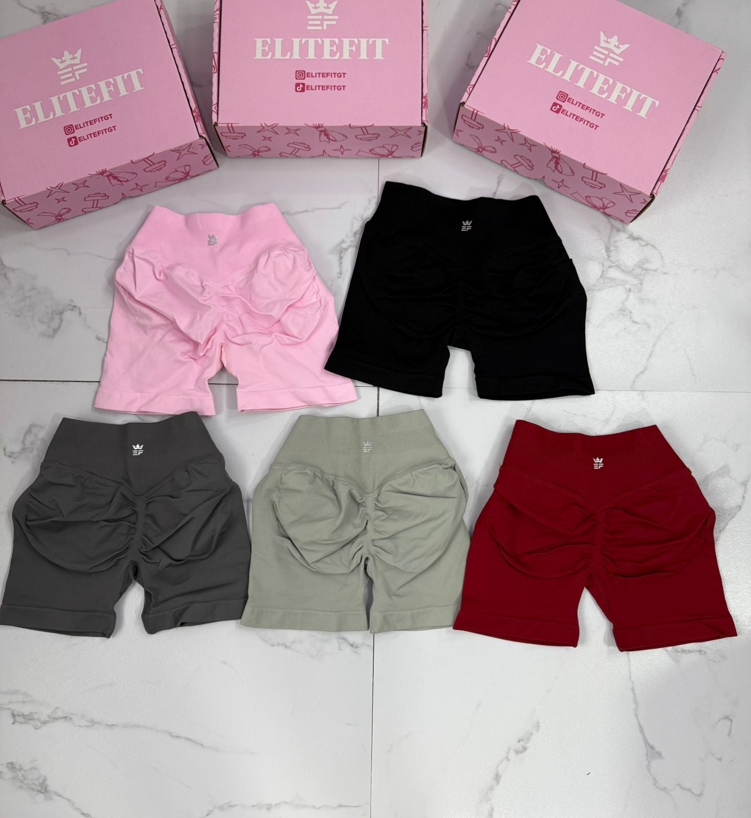 SHORT MEGA PUSH UP ELITE