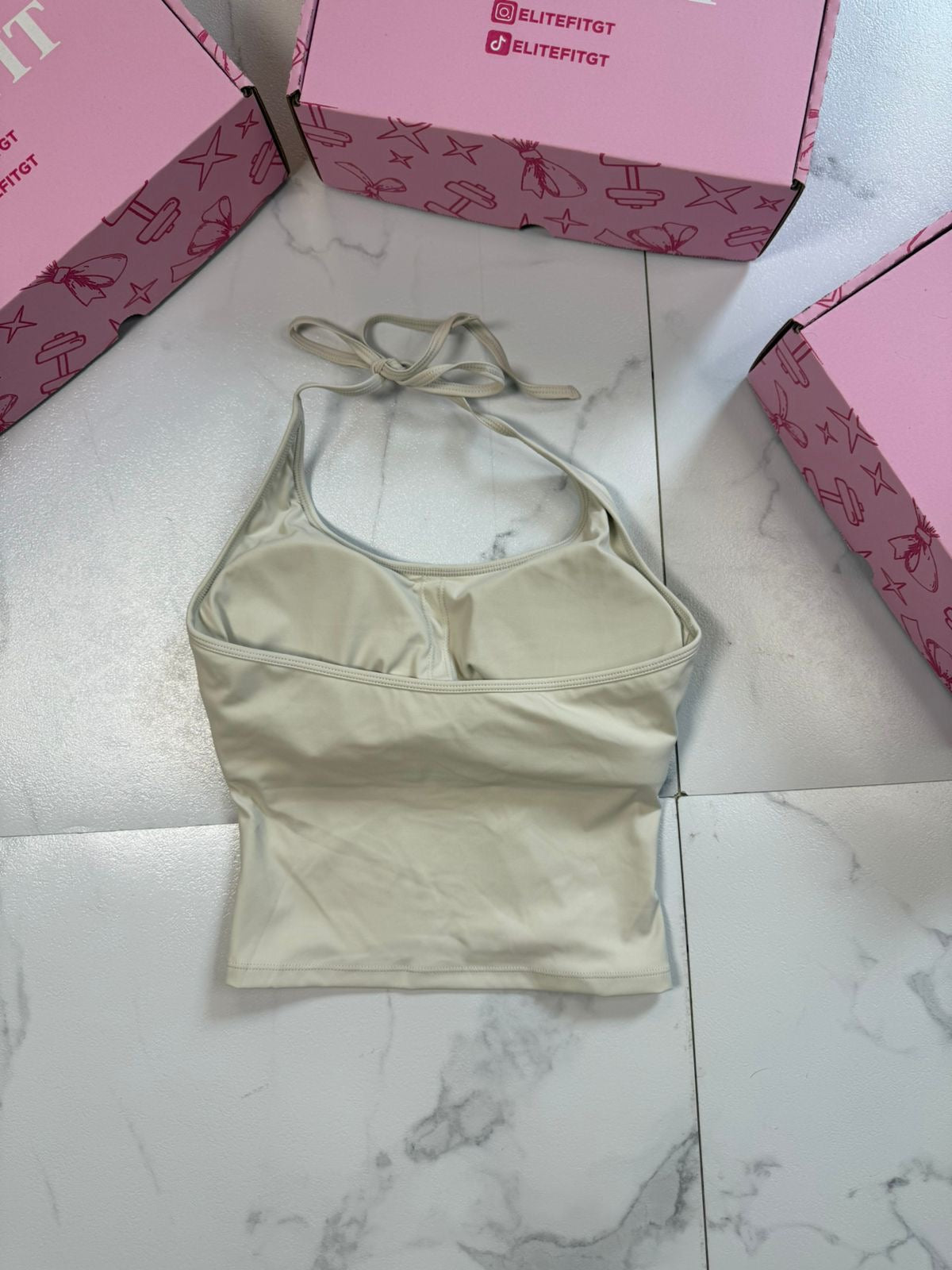 BLUSITA PREMIUM CUELLO HALTER
