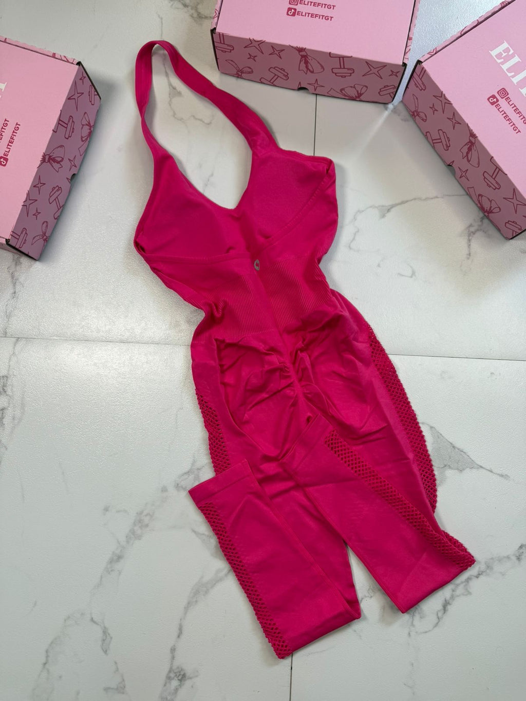 ENTERIZO LARGO CON ABERTURA EN PIERNAS