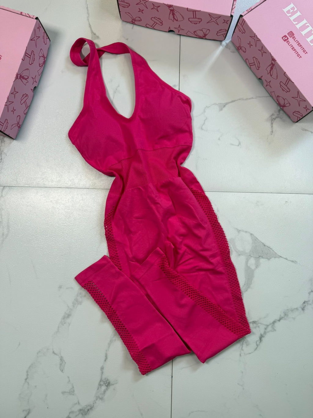 ENTERIZO LARGO CON ABERTURA EN PIERNAS