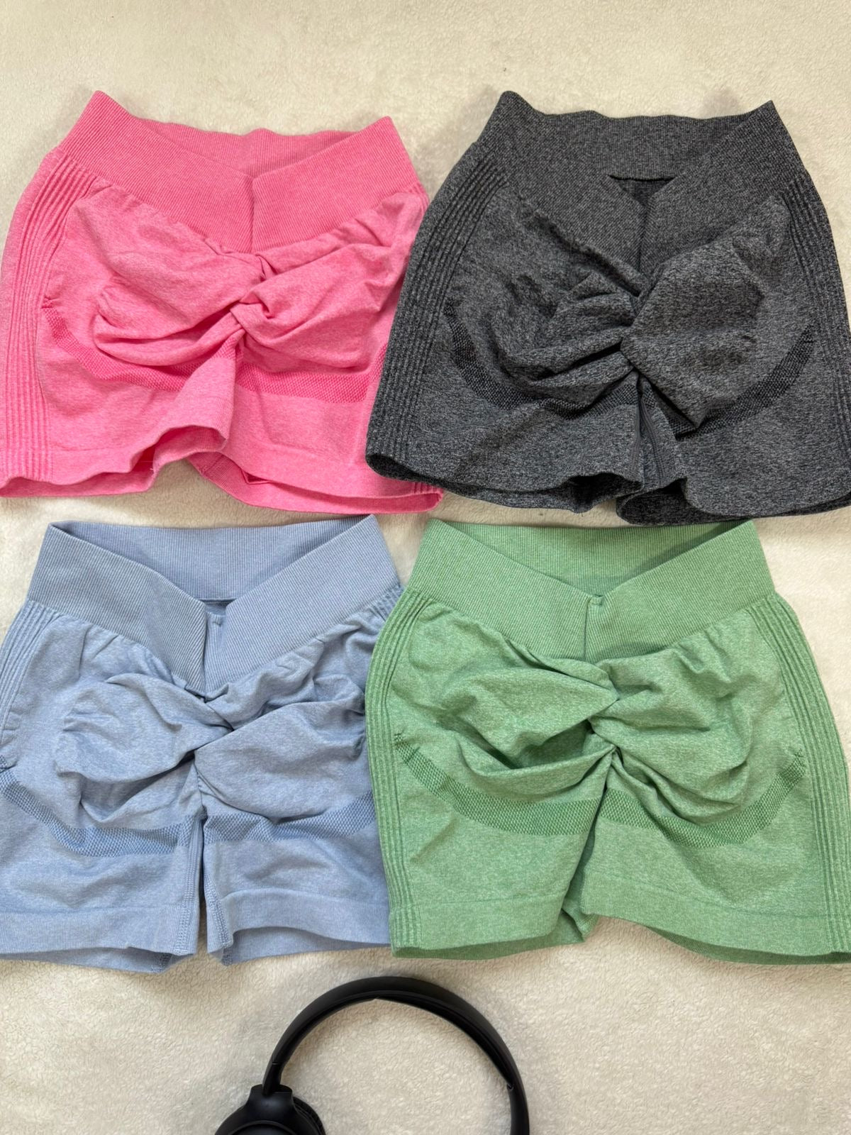 SHORT SUPER PUSH UP CORTE V