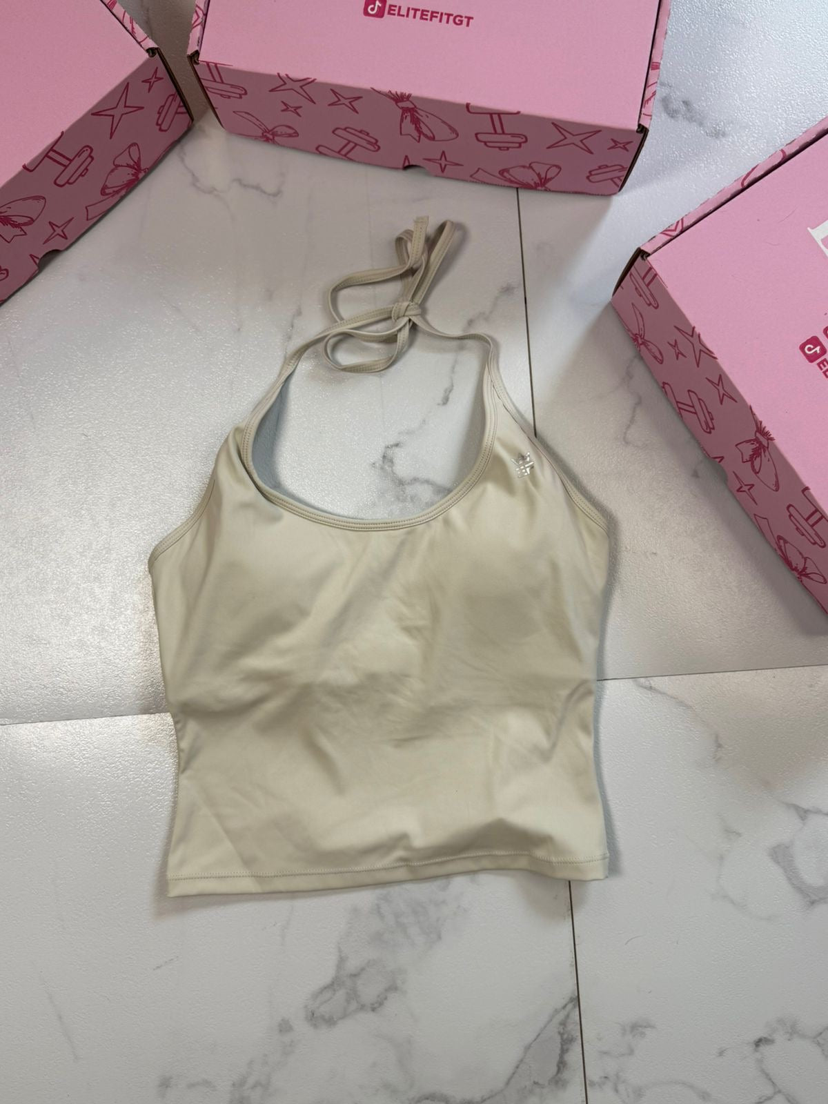 BLUSITA PREMIUM CUELLO HALTER