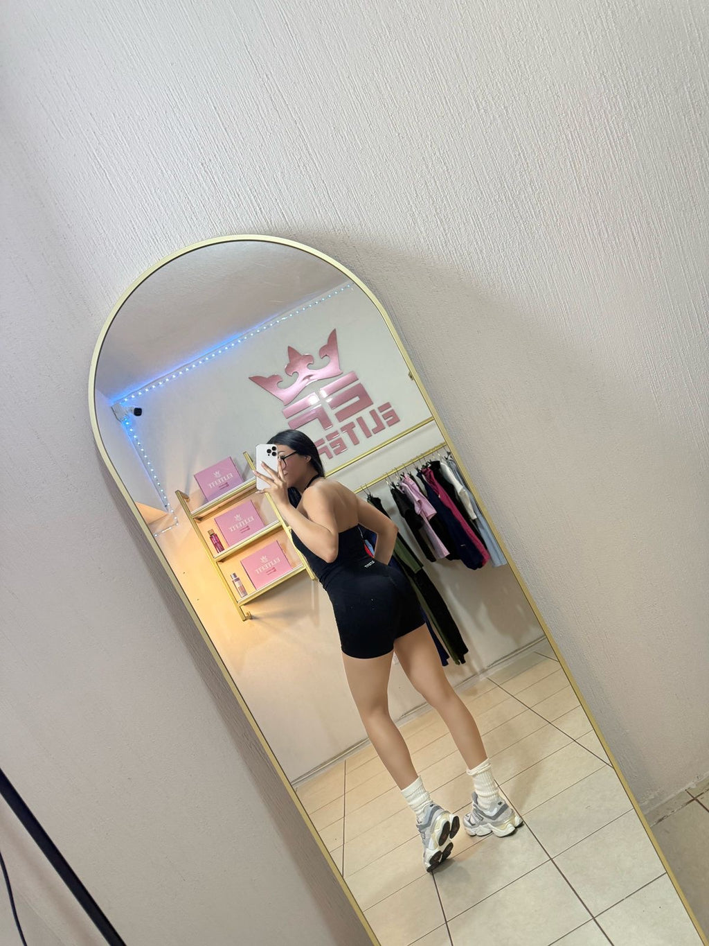 CONJUNTO ÉLITE MEGA PUSH UP DE TOP LARGO COMPRESOR