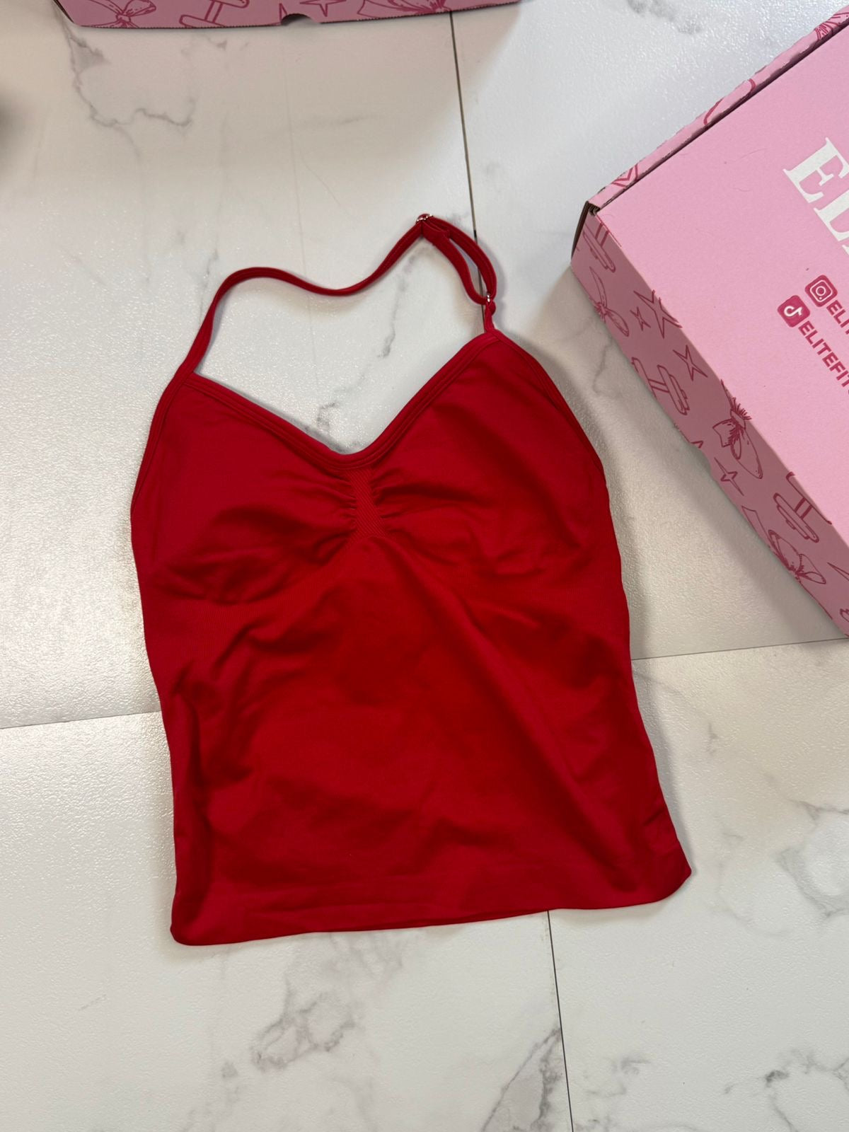 BLUSITA CUELLO HALTER