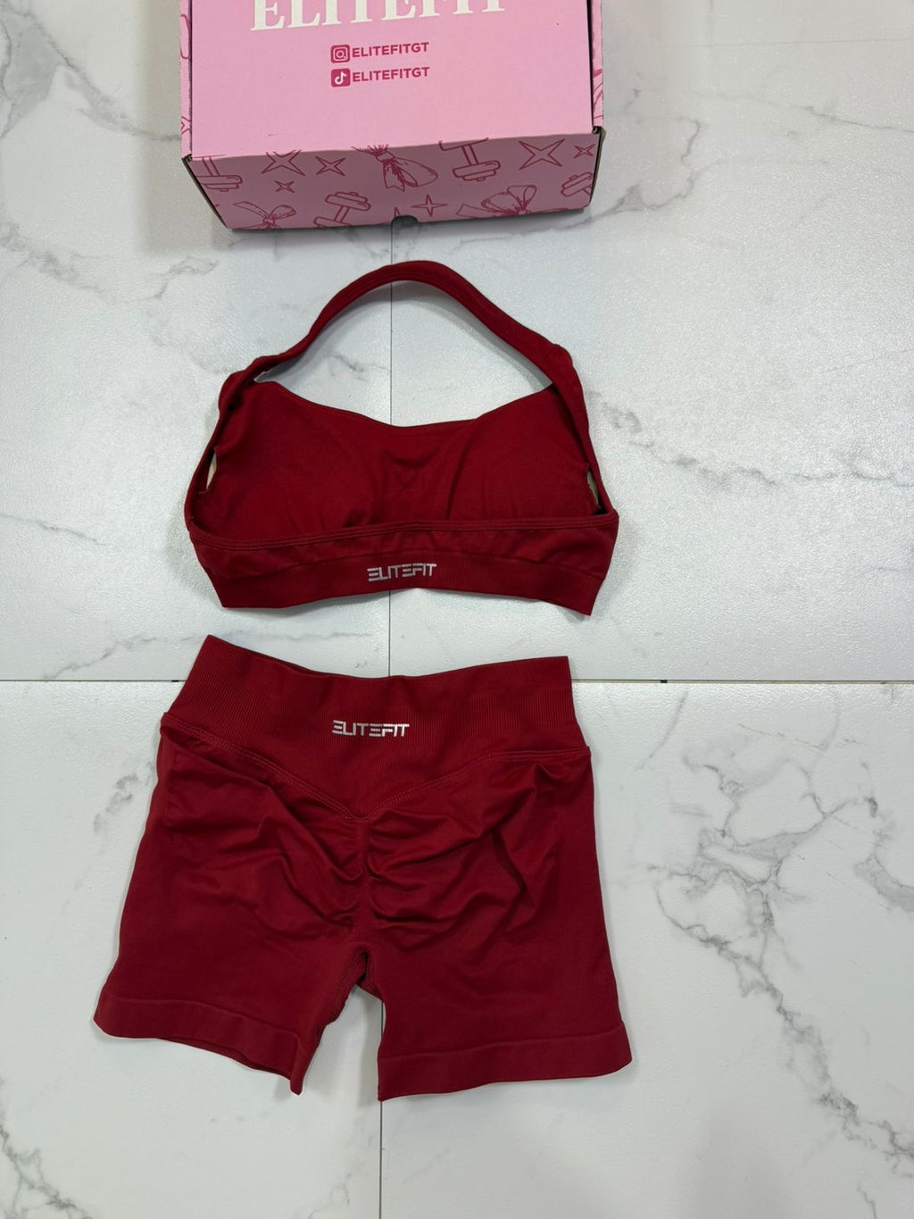 CONJUNTO ÉLITE DE TOP CORTO