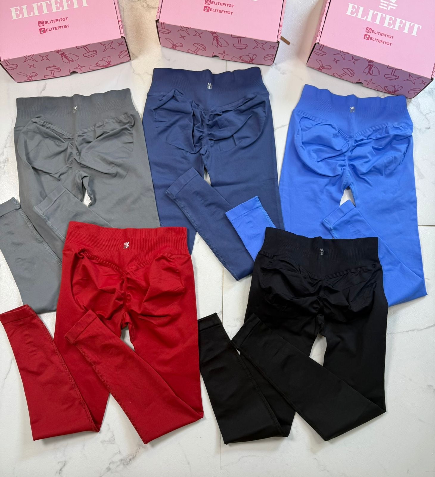 LEGGINGS MEGA PUSH ELITE