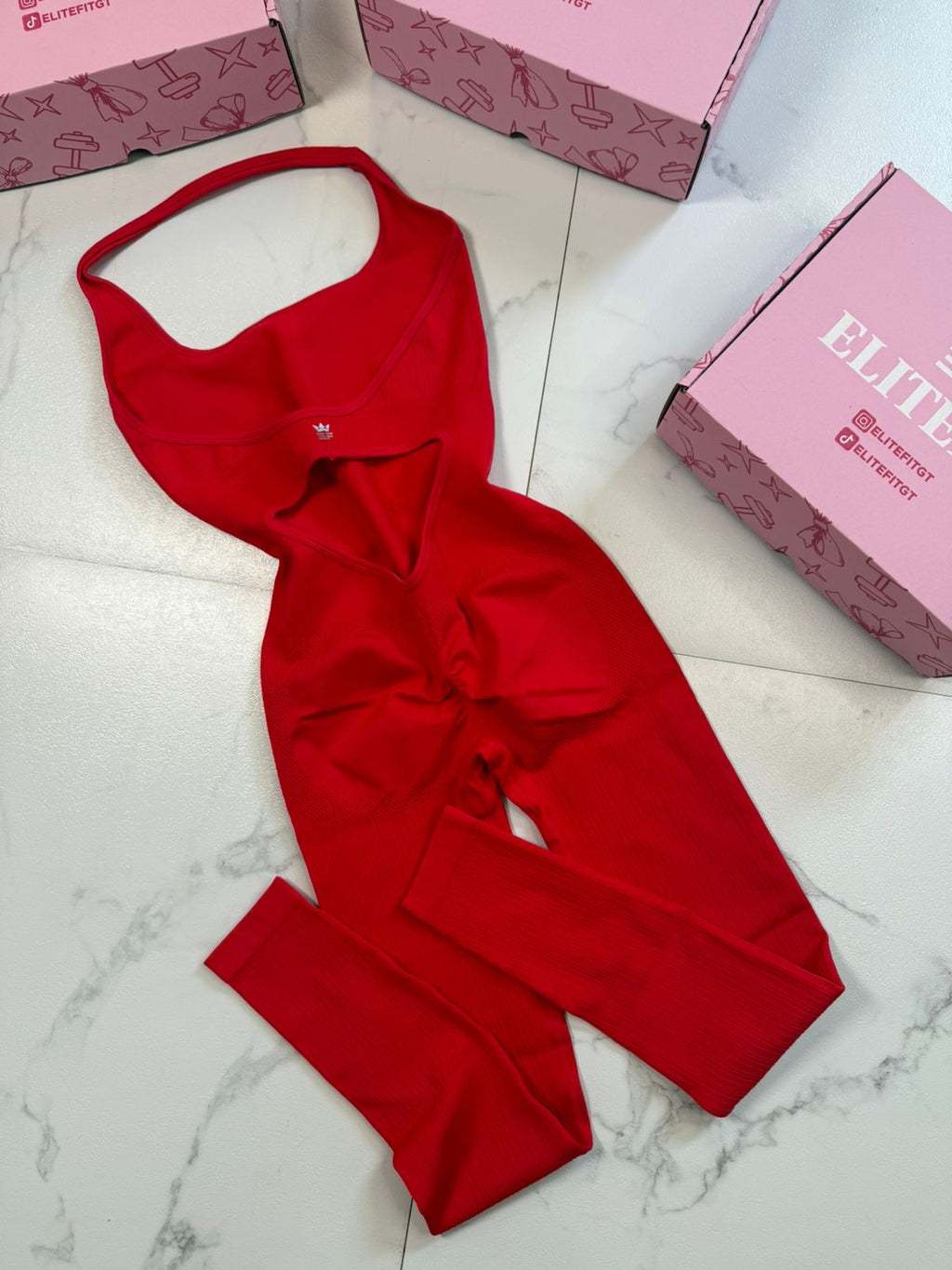 ENTERIZO LARGO PUSH UP CON CUELLO HALTER