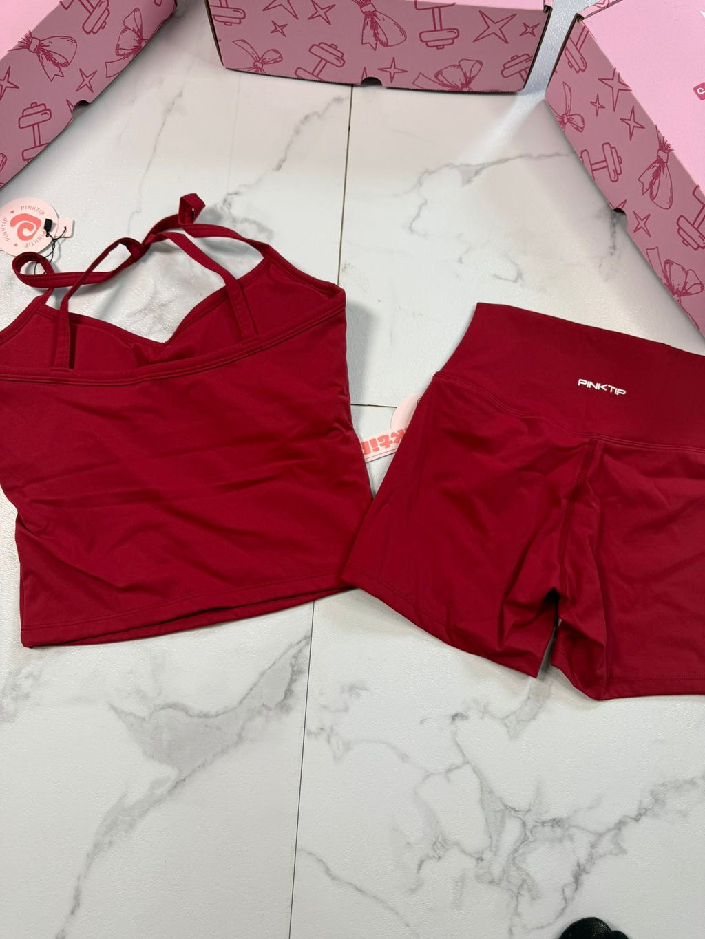 CONJUNTO MOLDEADOR CON TOP DE TIRANTES