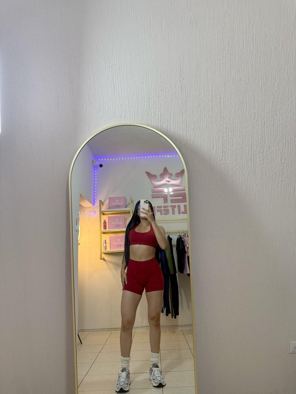 CONJUNTO ÉLITE DE TOP CORTO