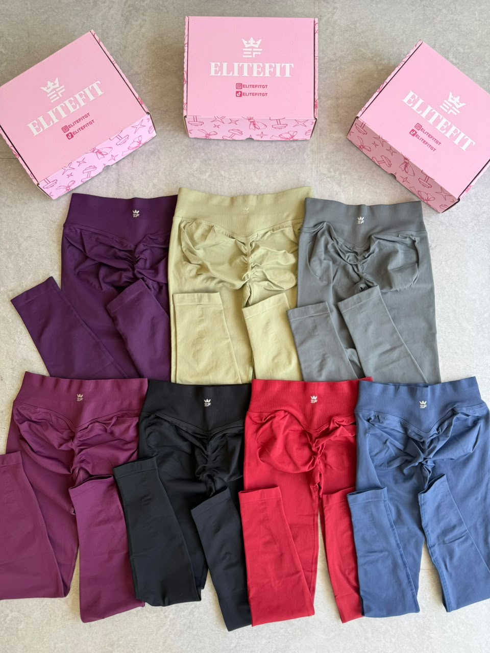 LEGGINGS MEGA PUSH ELITEFIT