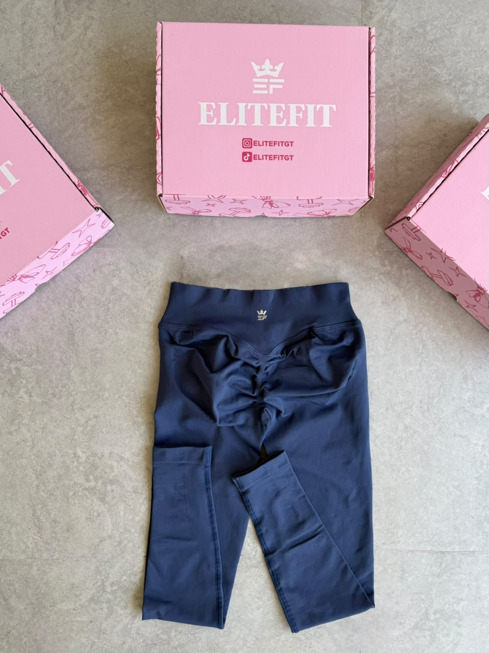 LEGGINGS MEGA PUSH ELITEFIT