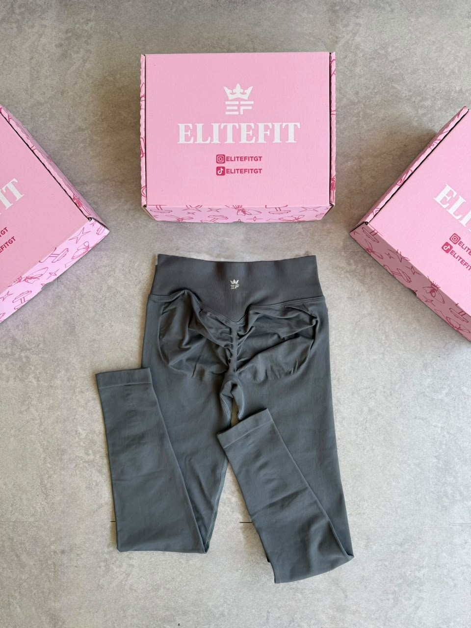 LEGGINGS MEGA PUSH ELITEFIT