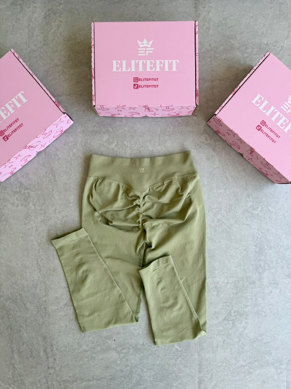 LEGGINGS MEGA PUSH ELITEFIT