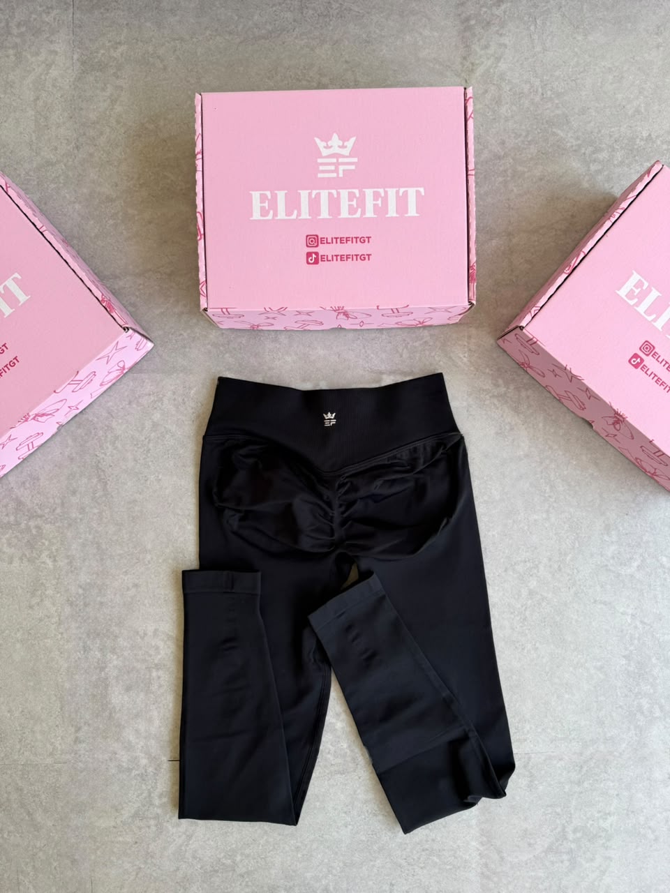 LEGGINGS MEGA PUSH ELITEFIT