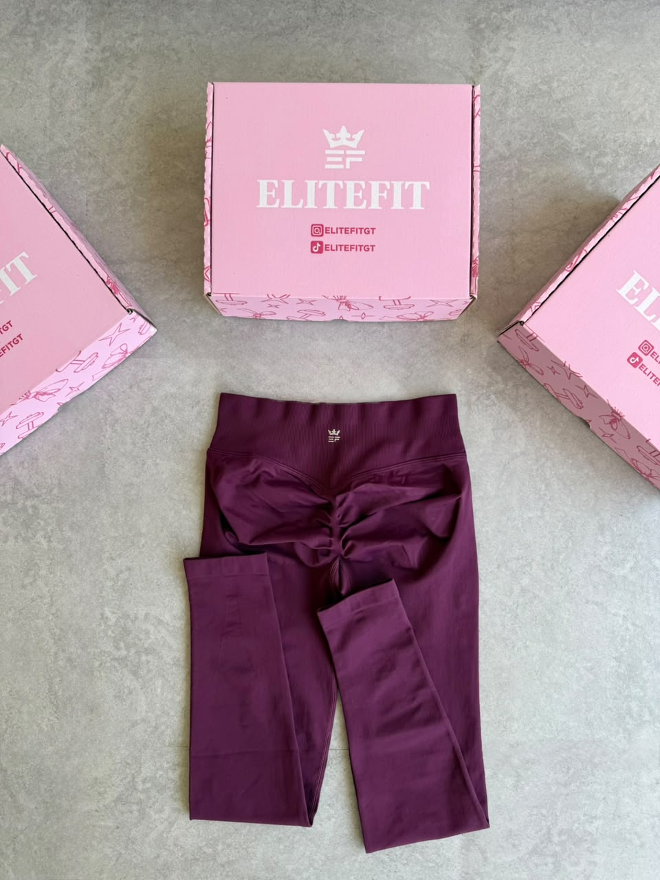 LEGGINGS MEGA PUSH ELITEFIT