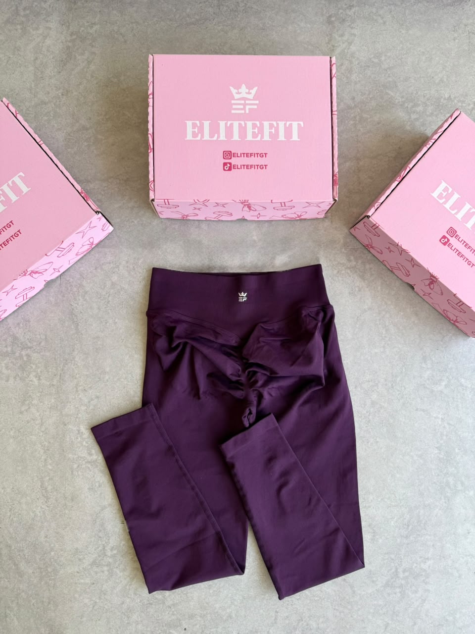 LEGGINGS MEGA PUSH ELITEFIT