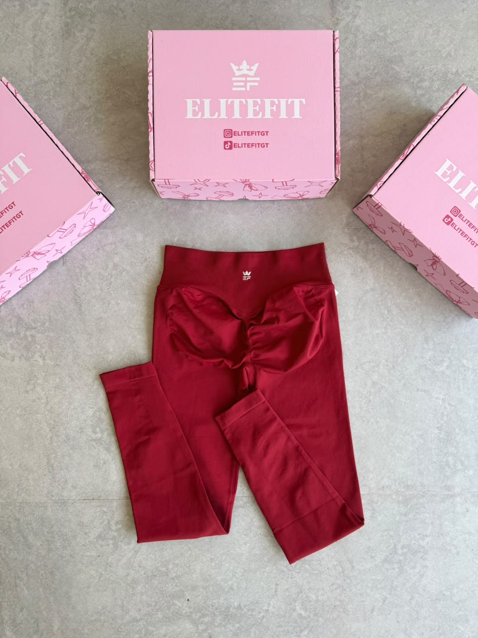LEGGINGS MEGA PUSH ELITEFIT