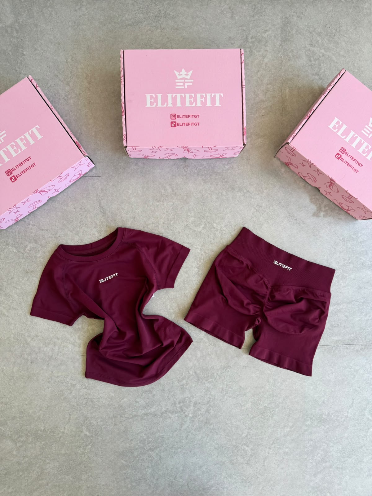CONJUNTO SHORT MEGAPUSH Y BLUSA MANGA CORTA