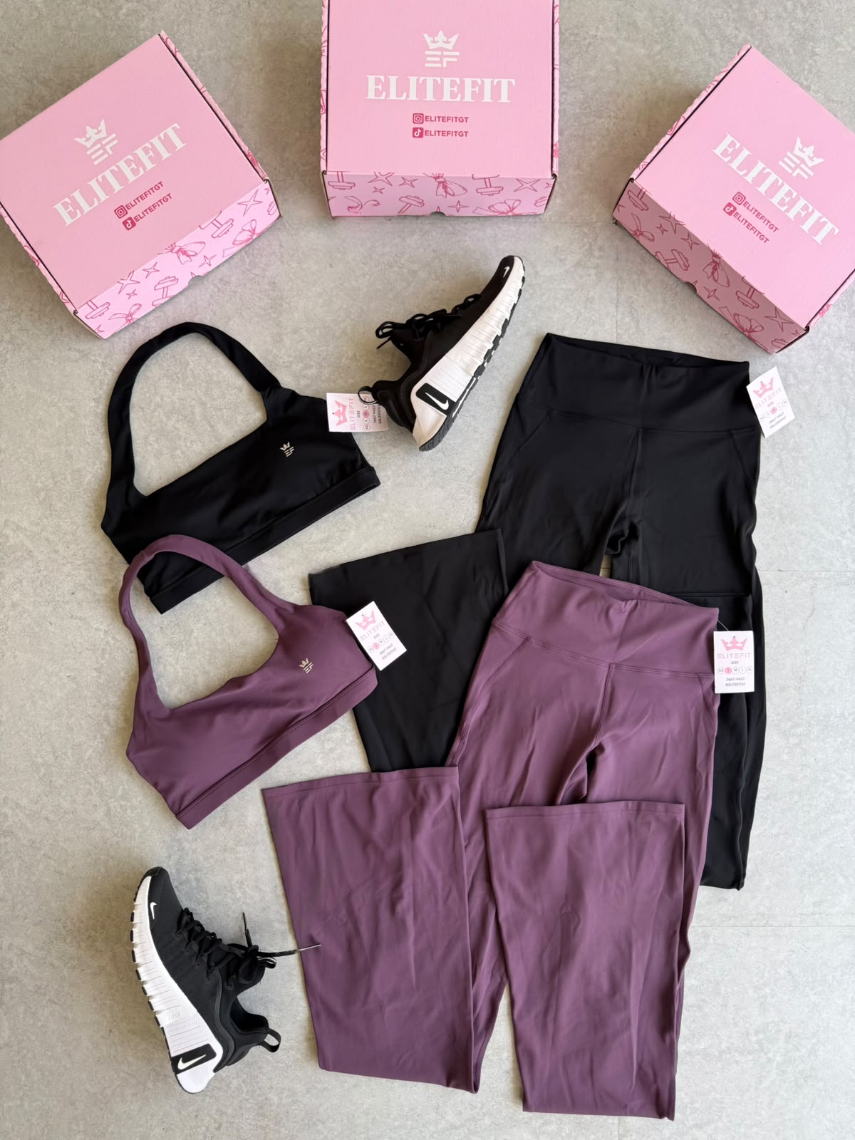CONJUNTO LEGGINS FLARE Y TOP CORTO CUELLO HALTER