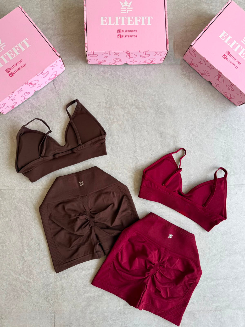 CONJUNTO SHORT PUSH Y TOP