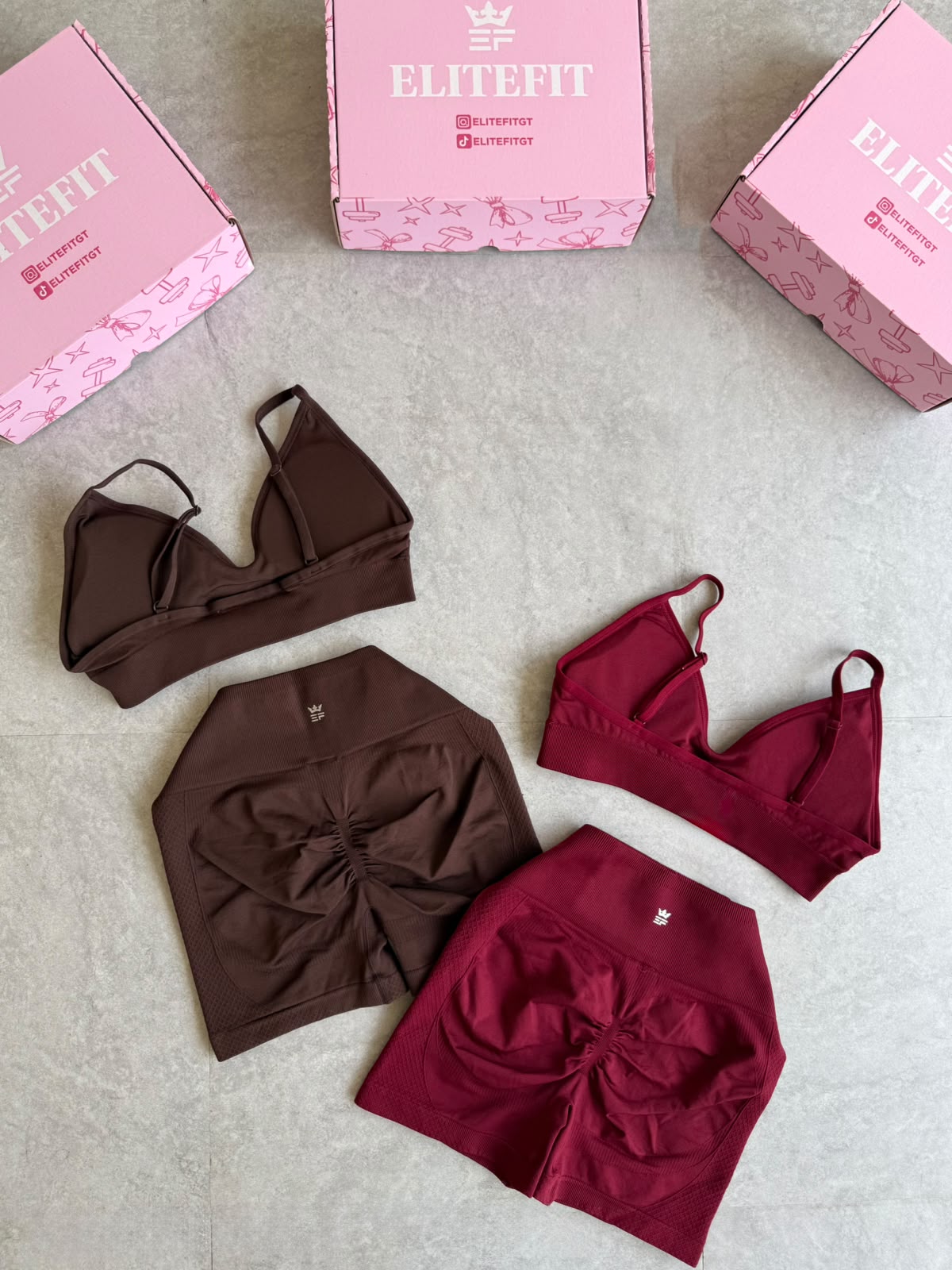CONJUNTO SHORT PUSH Y TOP