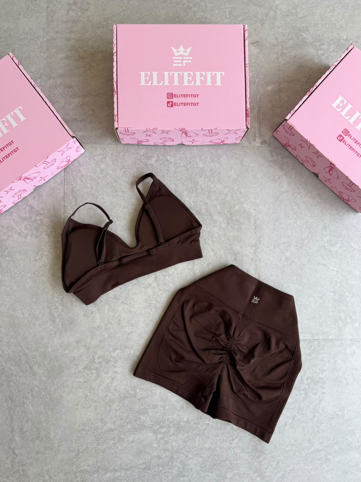 CONJUNTO SHORT PUSH Y TOP