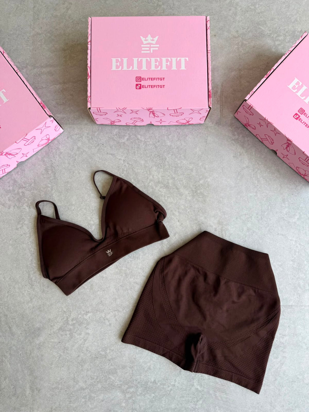 CONJUNTO SHORT PUSH Y TOP