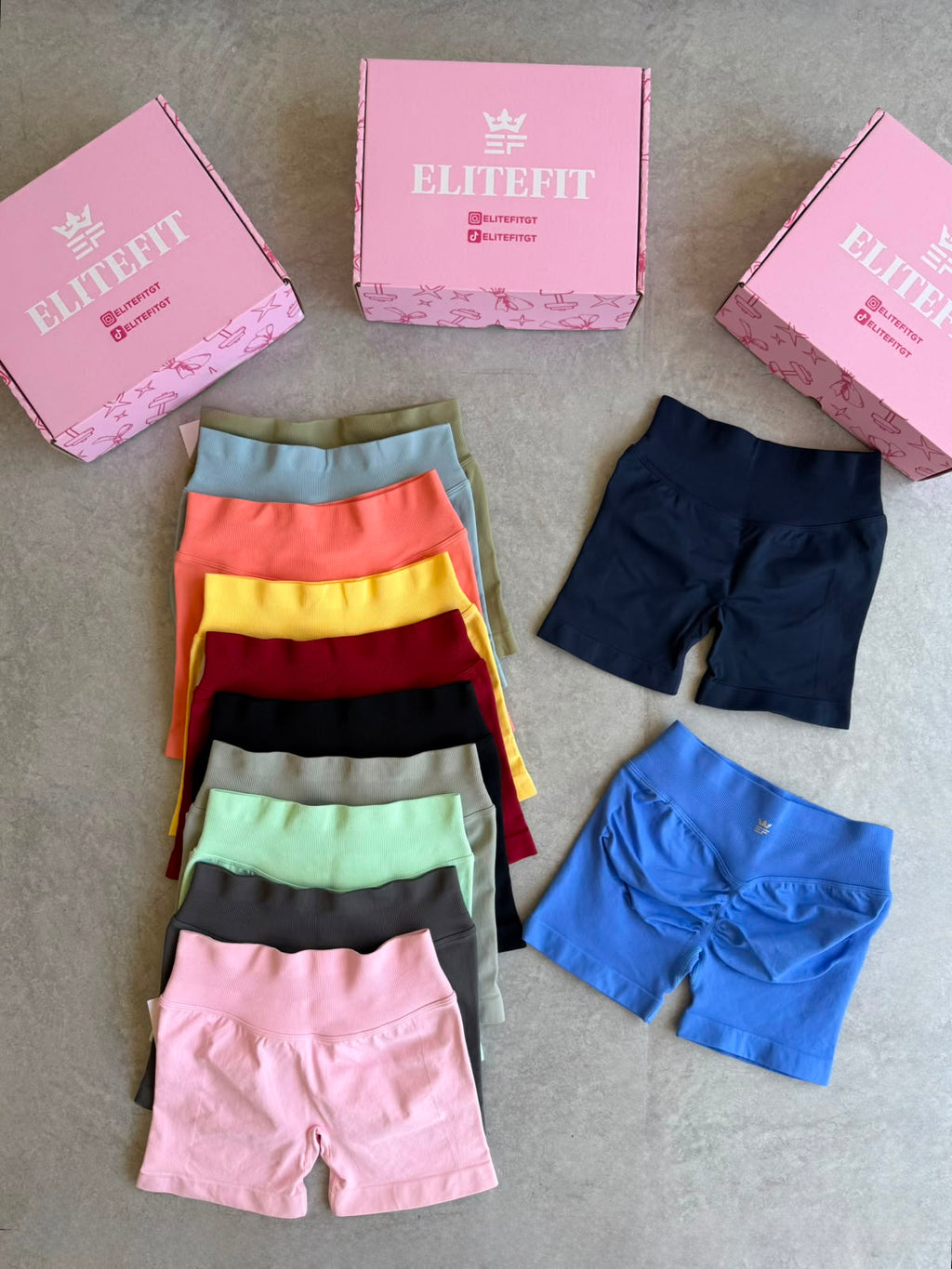 SHORT MEGA PUSH UP ELITE