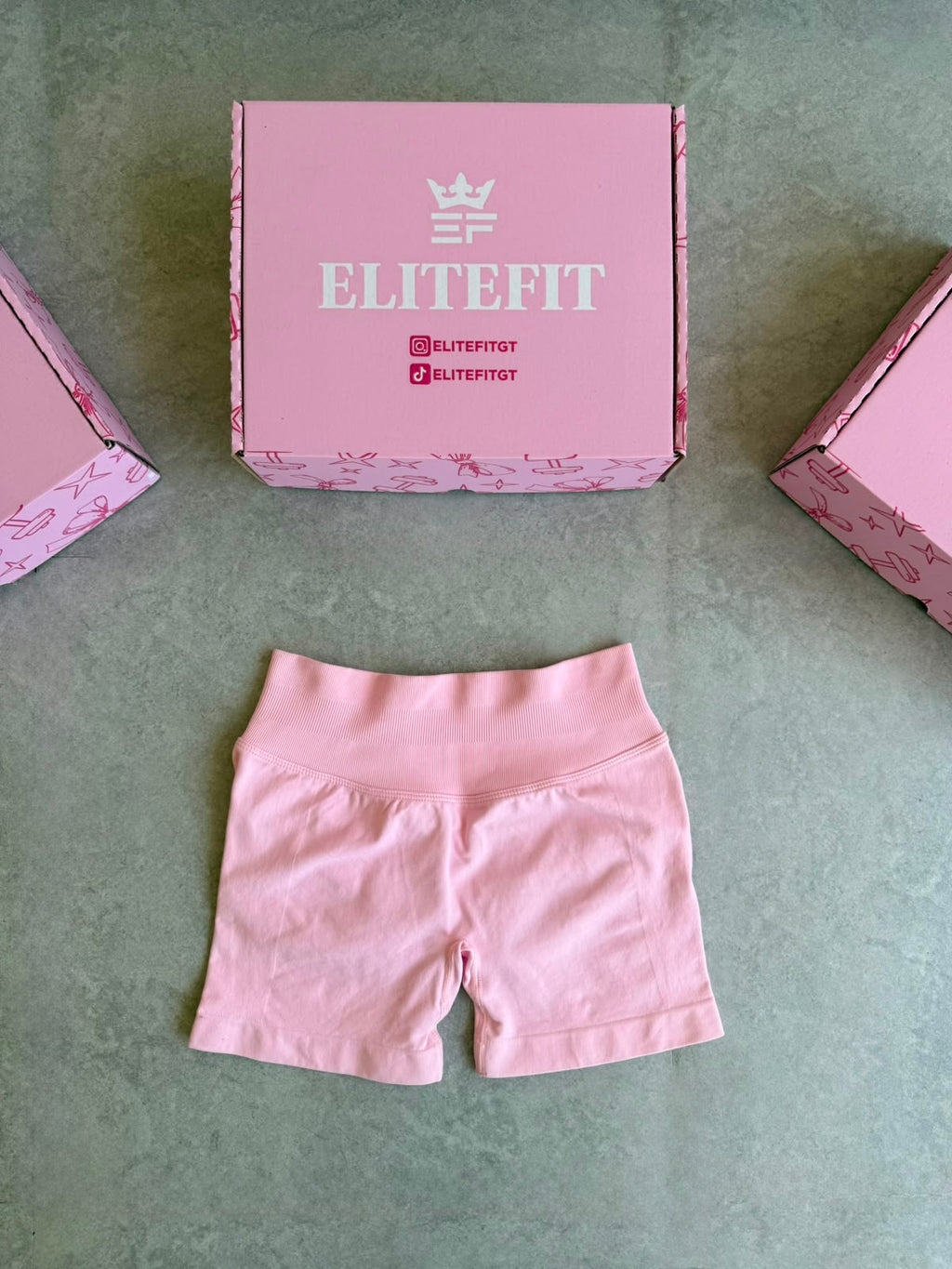 SHORT MEGA PUSH UP ELITE