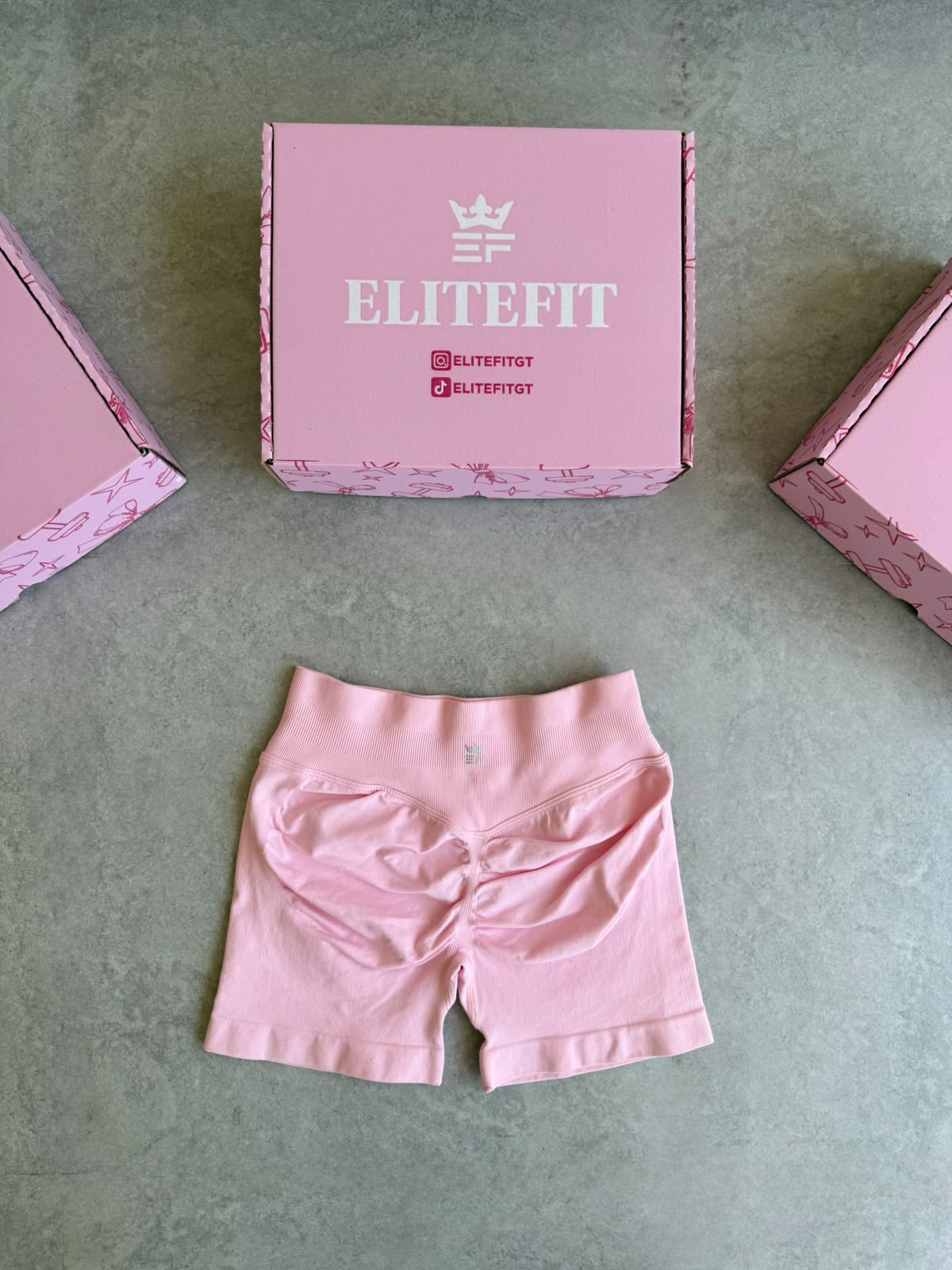 SHORT MEGA PUSH UP ELITE