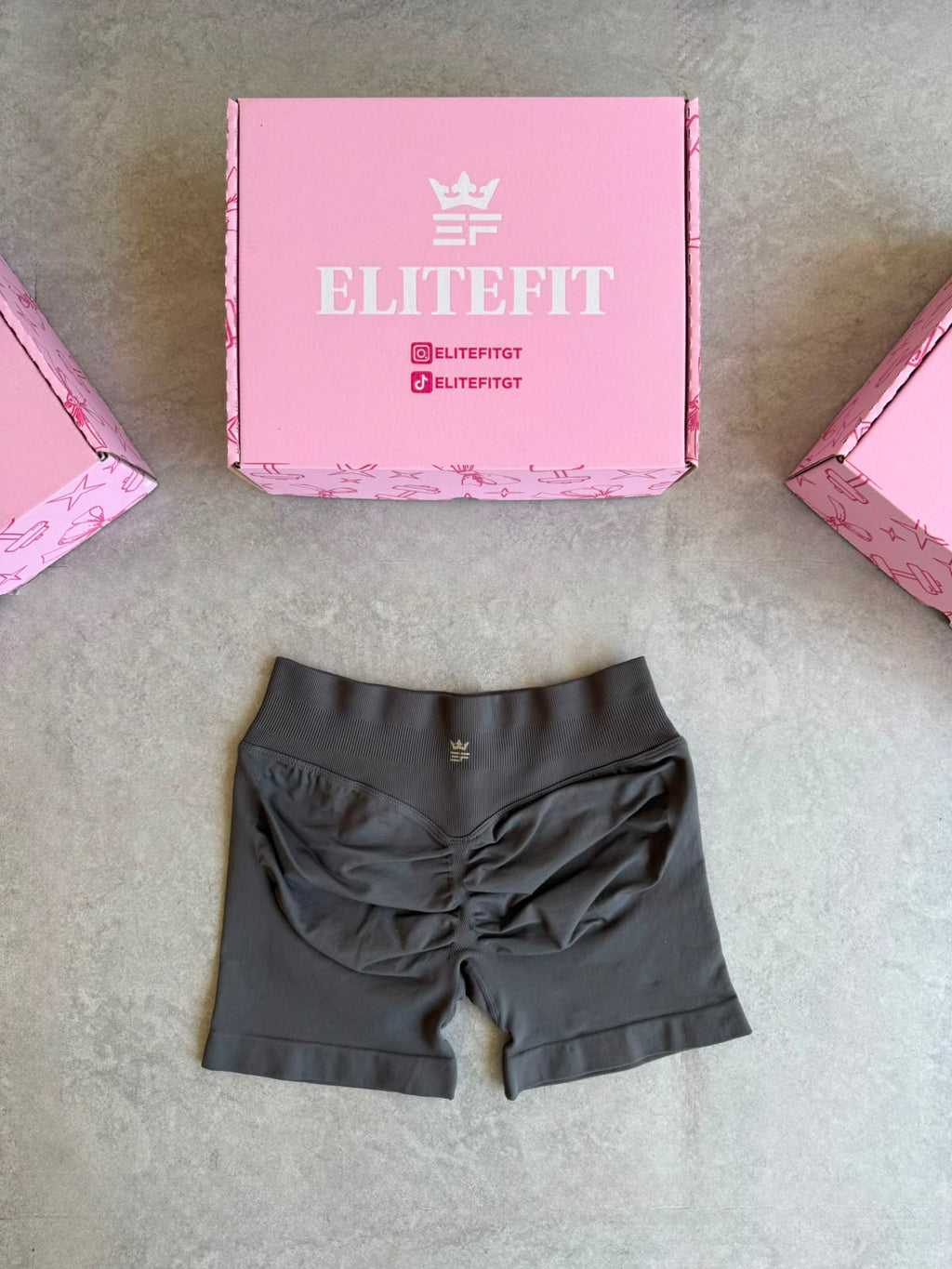 SHORT MEGA PUSH UP ELITE