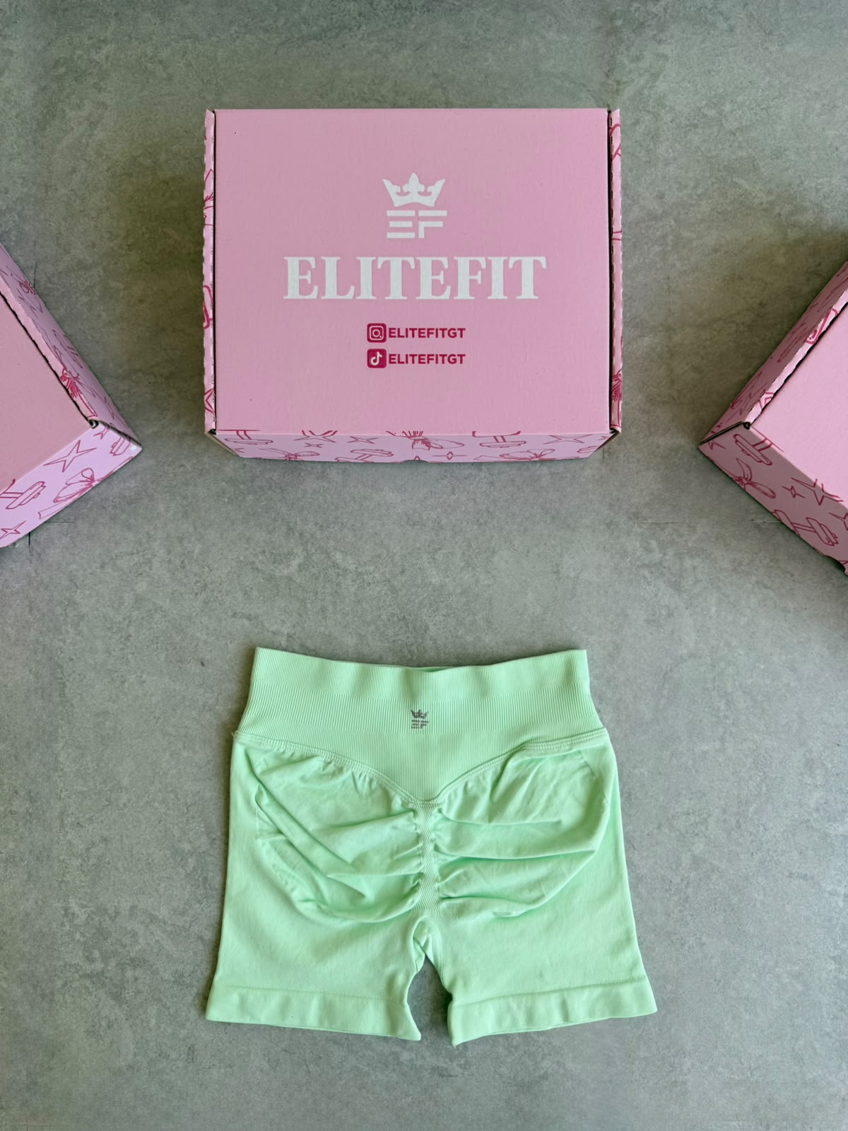SHORT MEGA PUSH UP ELITE