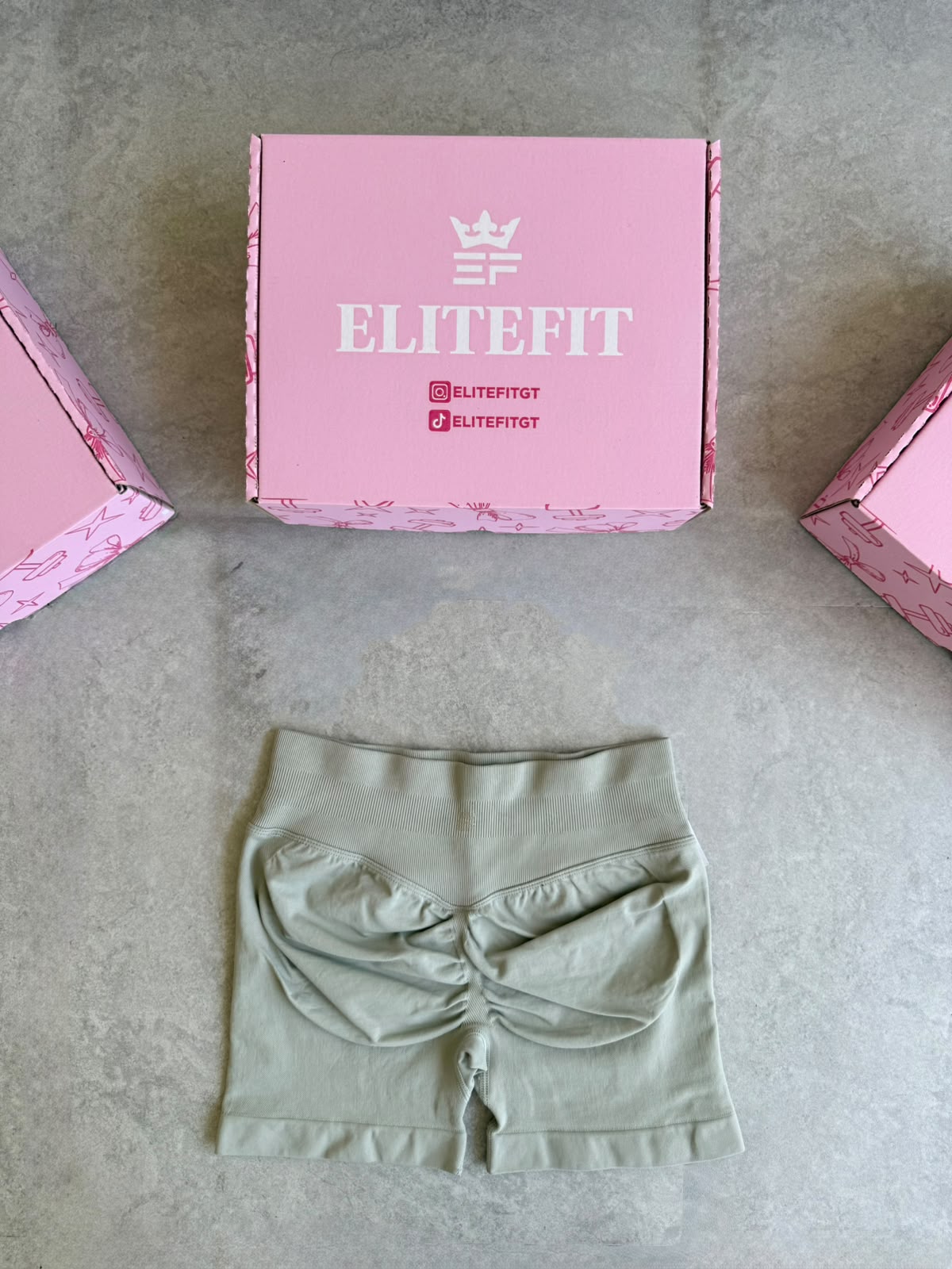 SHORT MEGA PUSH UP ELITE
