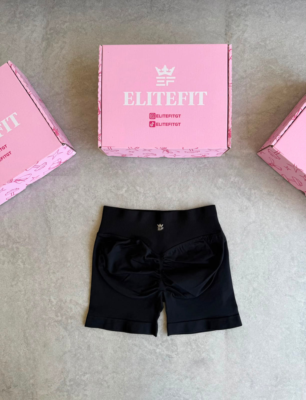 SHORT MEGA PUSH UP ELITE