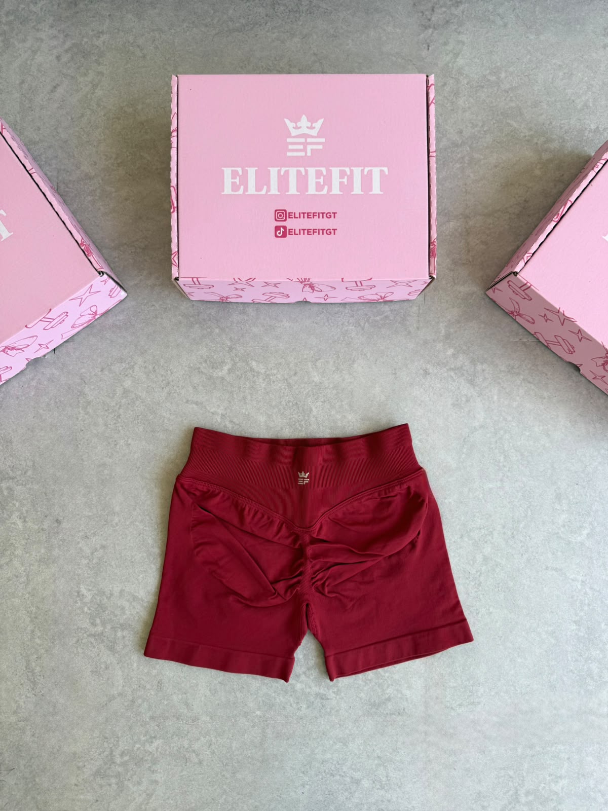 SHORT MEGA PUSH UP ELITE