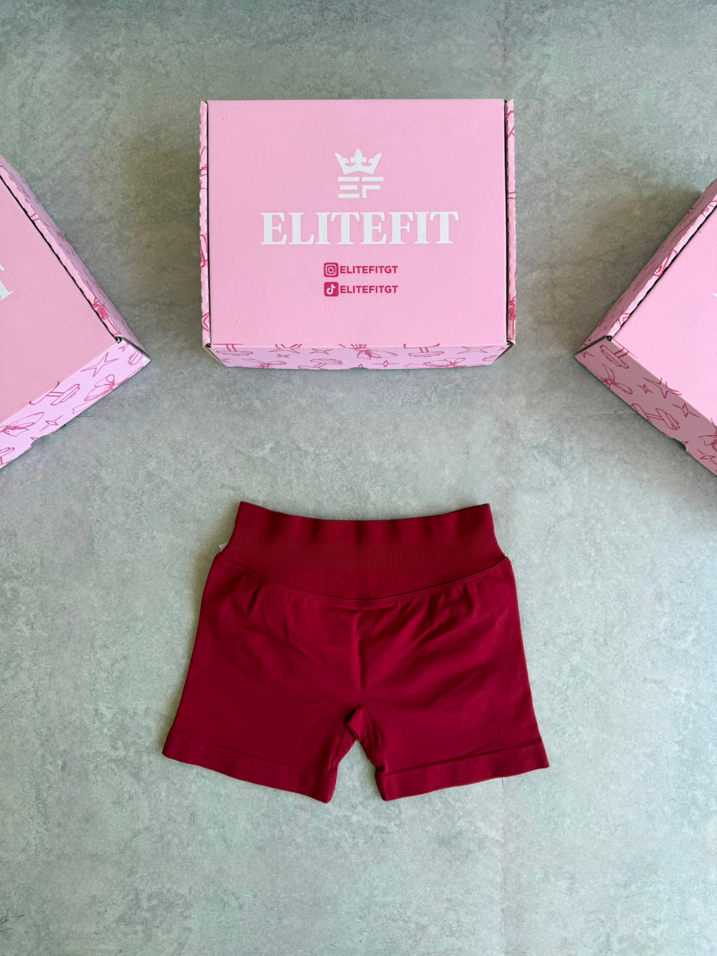 SHORT MEGA PUSH UP ELITE