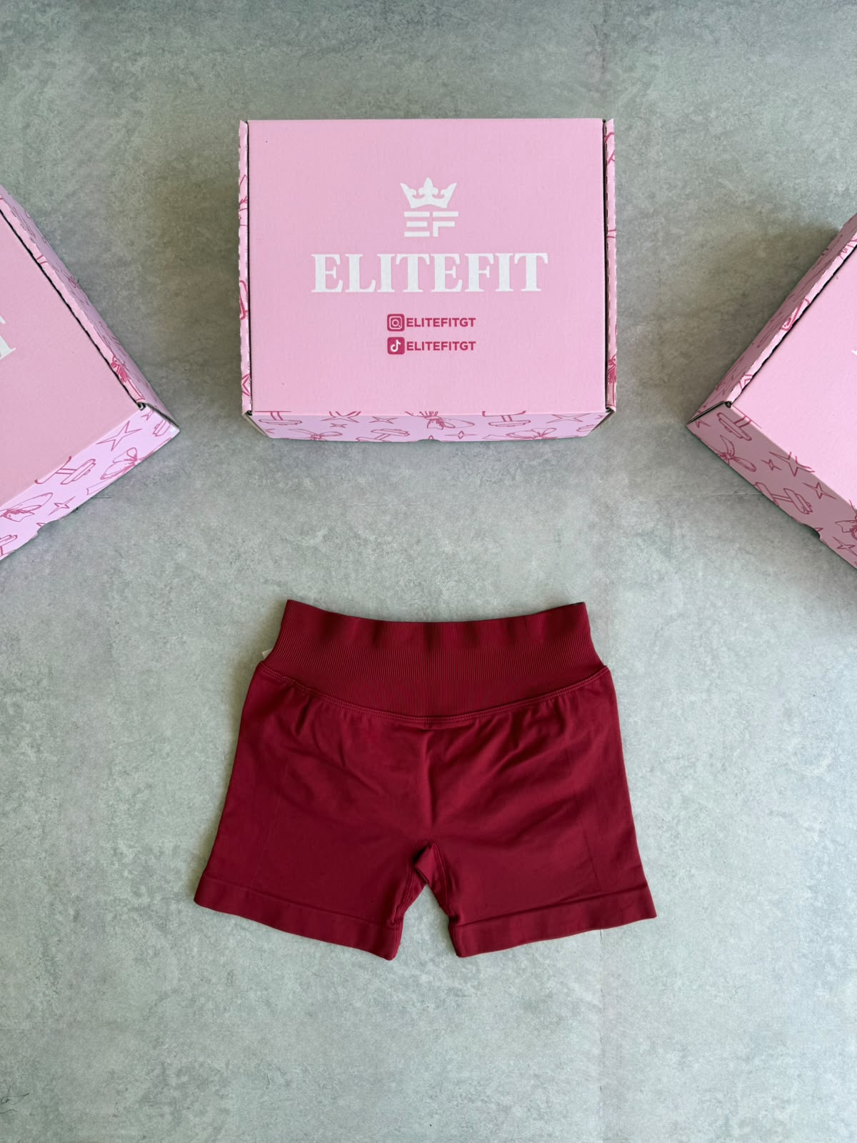 SHORT MEGA PUSH UP ELITE