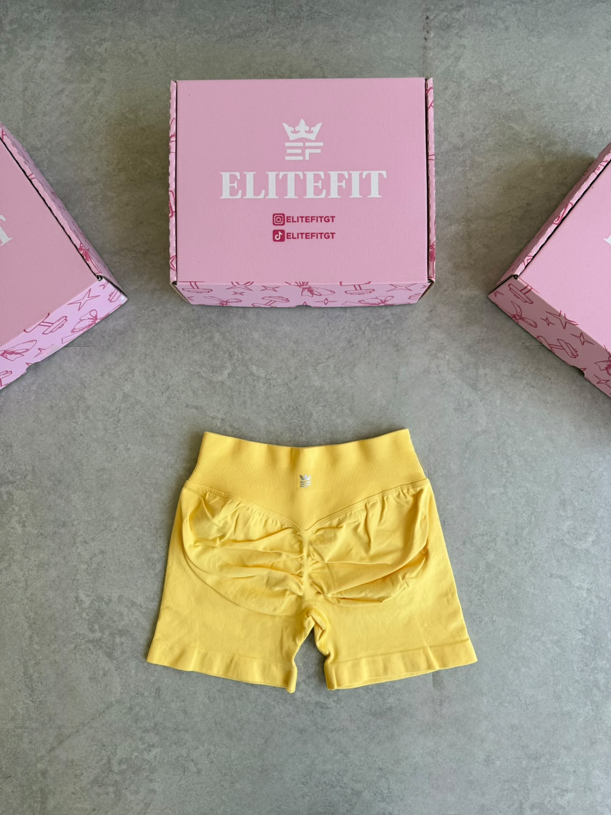 SHORT MEGA PUSH UP ELITE