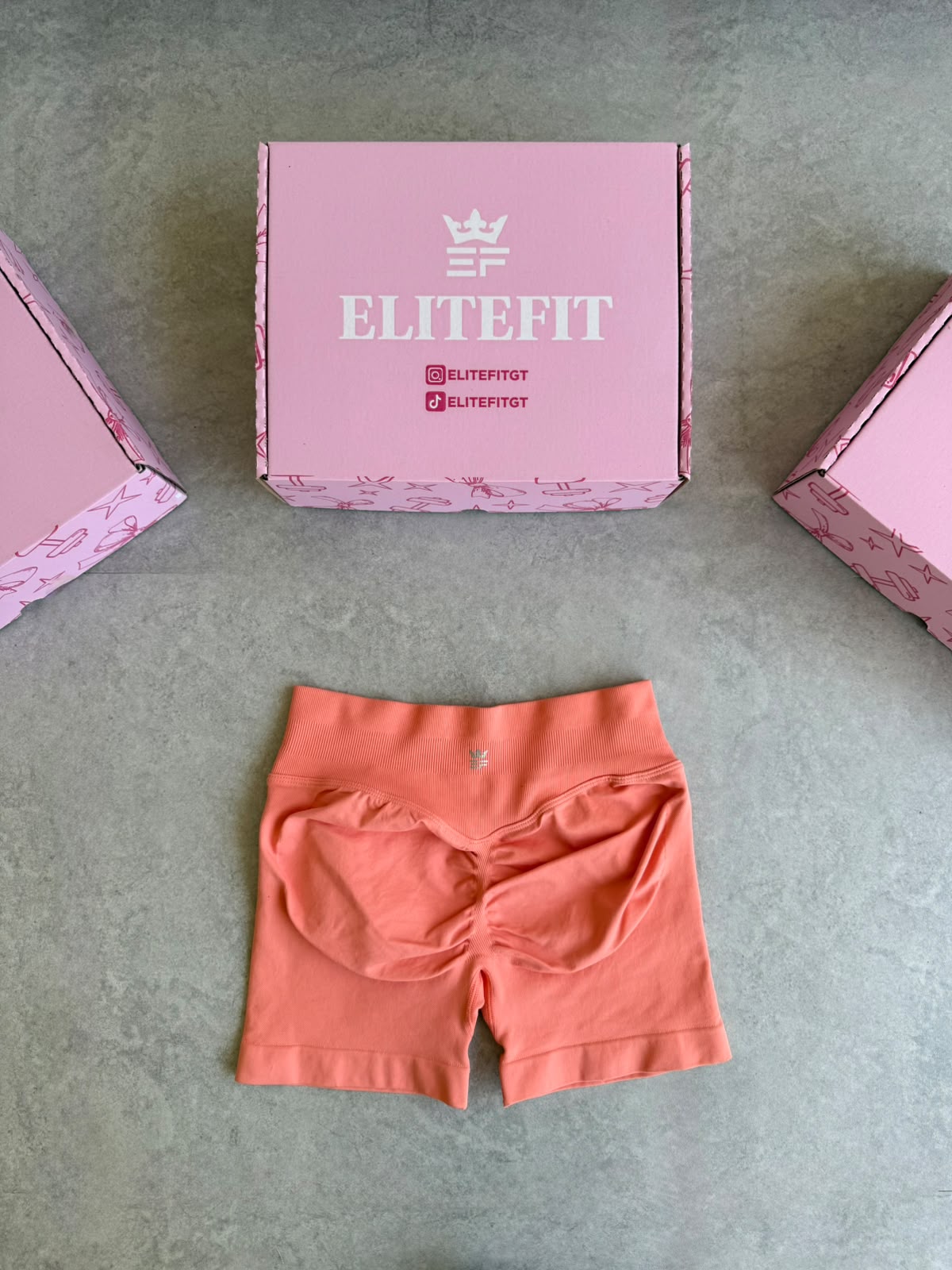 SHORT MEGA PUSH UP ELITE