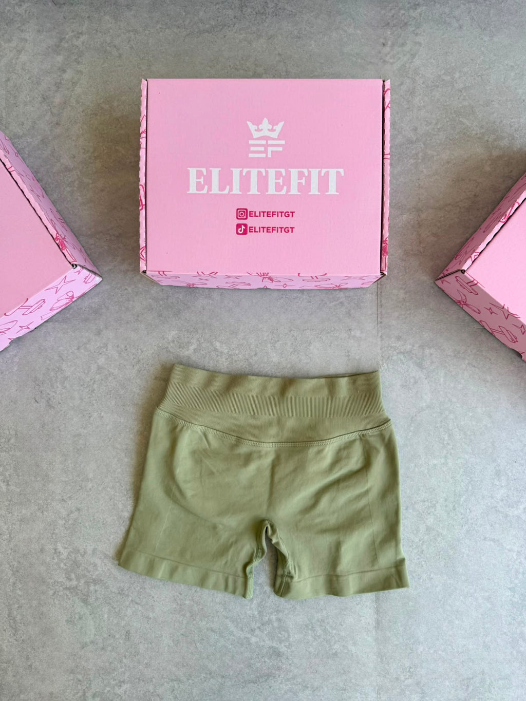 SHORT MEGA PUSH UP ELITE