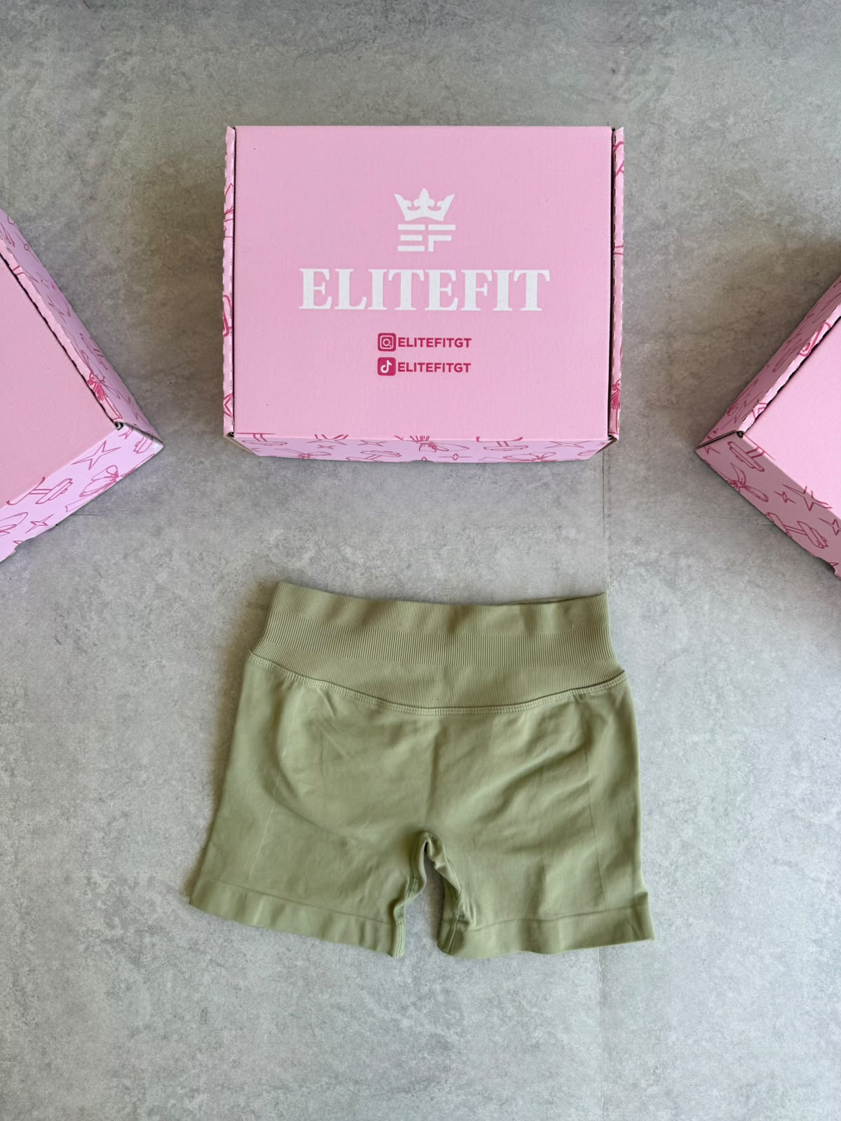SHORT MEGA PUSH UP ELITE