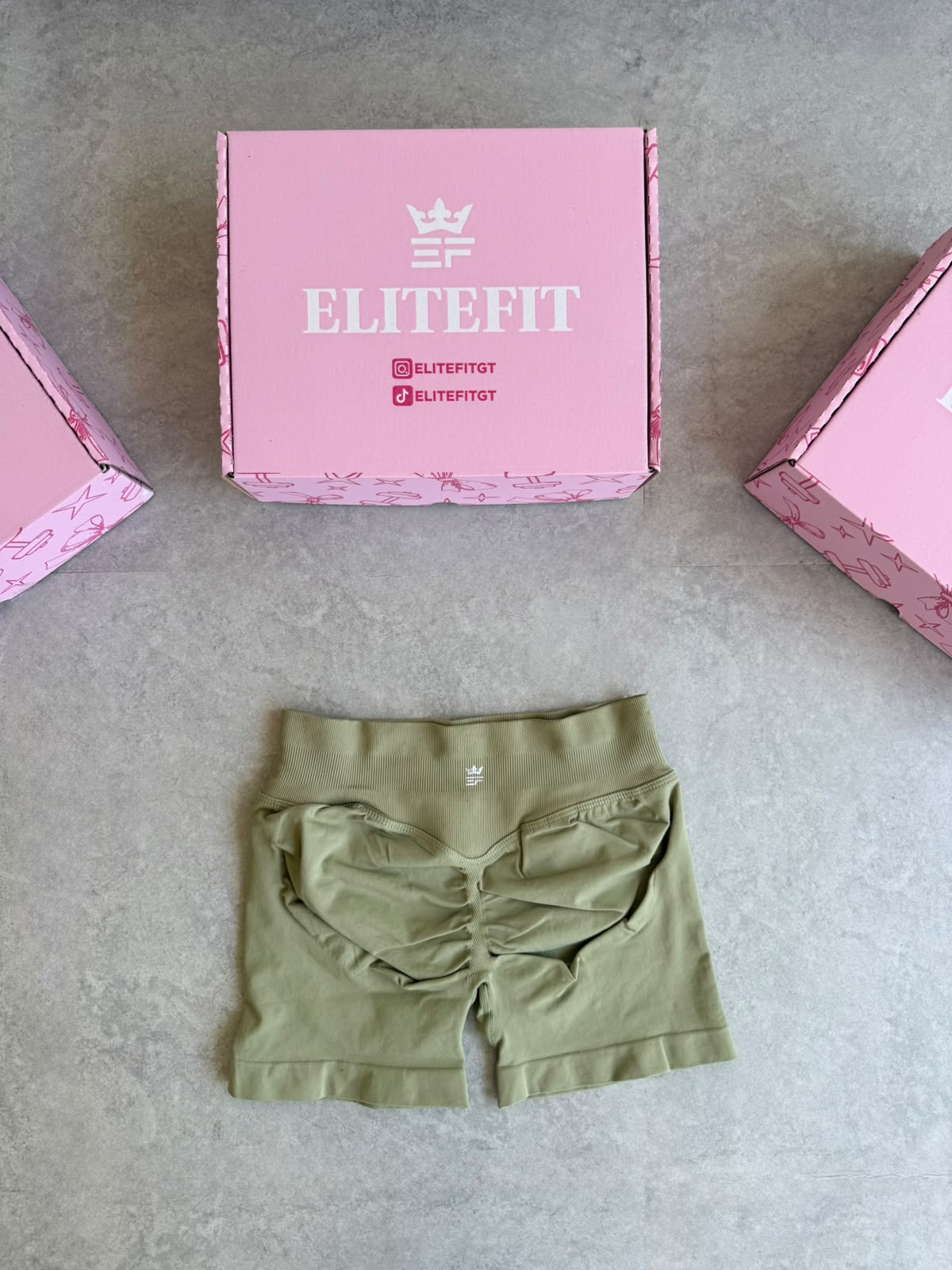 SHORT MEGA PUSH UP ELITE