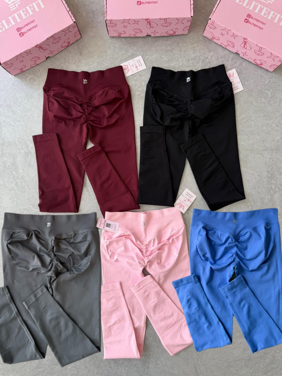 LEGGINGS MEGA PUSH ELITEFIT