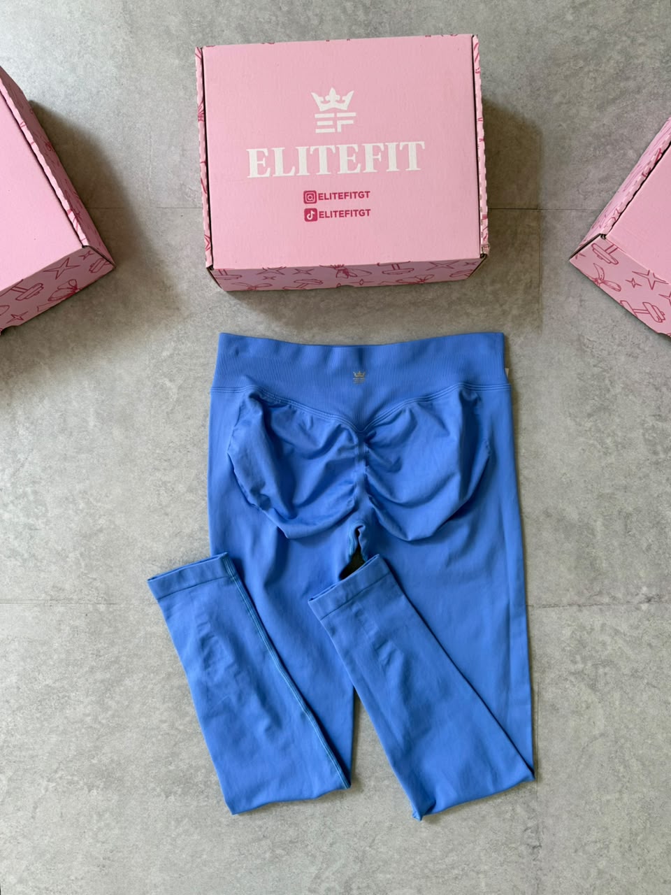 LEGGINGS MEGA PUSH ELITEFIT