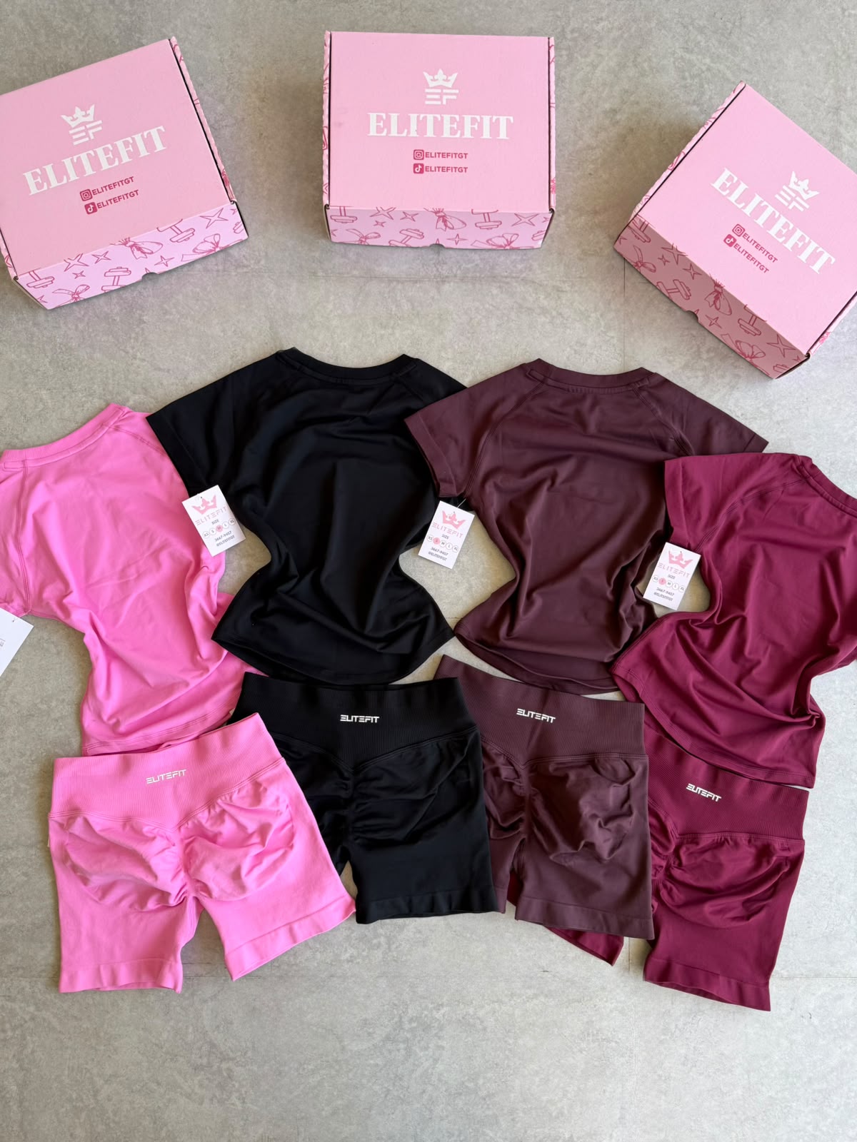 CONJUNTO SHORT MEGAPUSH Y BLUSA MANGA CORTA