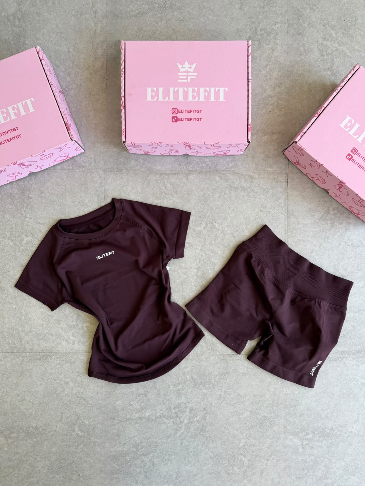 CONJUNTO SHORT MEGAPUSH Y BLUSA MANGA CORTA